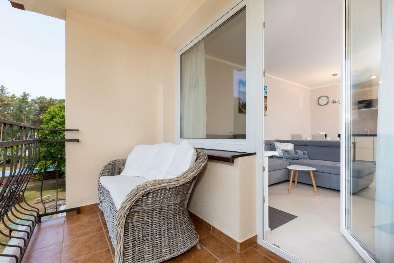 Apartament Iwona Bluemare Łukęcin Εξωτερικό φωτογραφία
